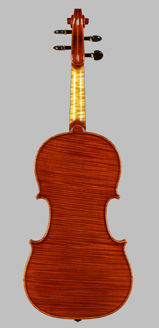  Back violin 2006