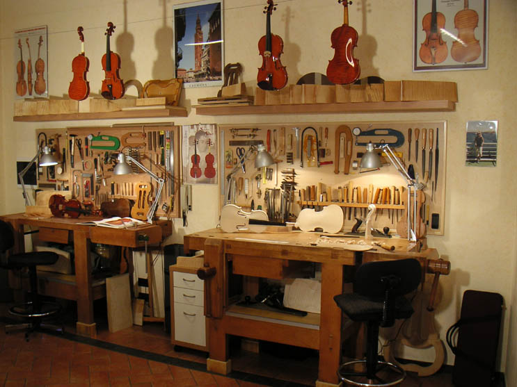 Asinari's workshop